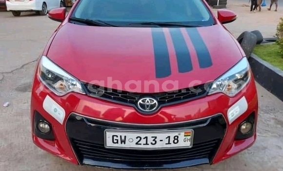 Buy Used Toyota Corolla Red Car in Accra in Greater Accra