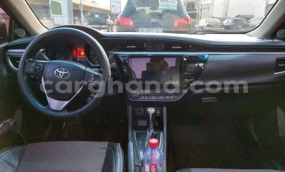 Buy Used Toyota Corolla Red Car in Accra in Greater Accra Buy Used Toyota Corolla Red Car in Accra in Greater Accra