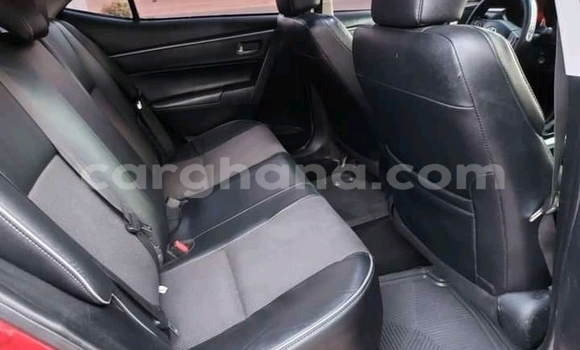 Buy Used Toyota Corolla Red Car in Accra in Greater Accra Buy Used Toyota Corolla Red Car in Accra in Greater Accra