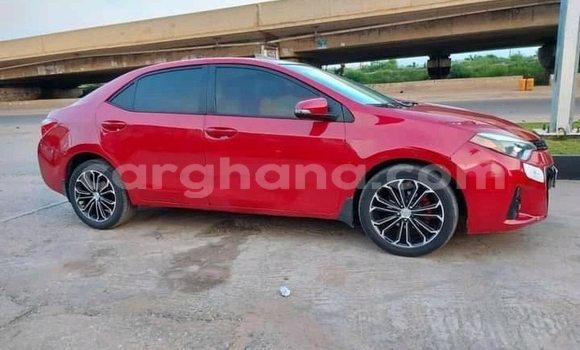 Buy Used Toyota Corolla Red Car in Accra in Greater Accra Buy Used Toyota Corolla Red Car in Accra in Greater Accra