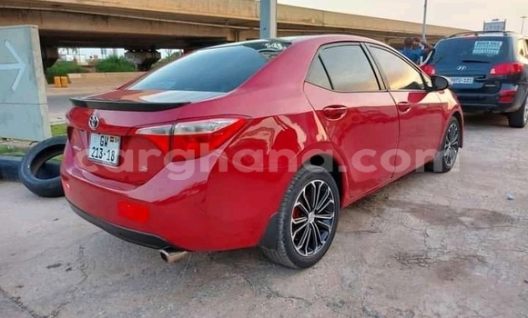 Buy Used Toyota Corolla Red Car in Accra in Greater Accra Buy Used Toyota Corolla Red Car in Accra in Greater Accra