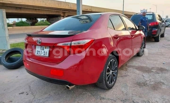 Buy Used Toyota Corolla Red Car in Accra in Greater Accra Buy Used Toyota Corolla Red Car in Accra in Greater Accra