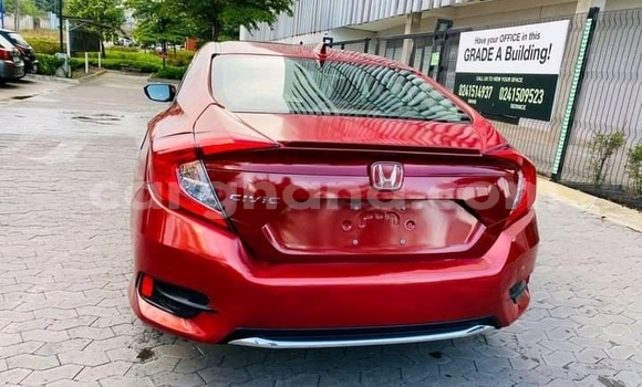 Sayi Na hannu Honda Civic Red Mota in Accra a Greater Accra Sayi Na hannu Honda Civic Red Mota in Accra a Greater Accra