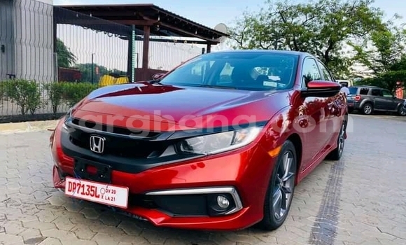 Sayi Na hannu Honda Civic Red Mota in Accra a Greater Accra Sayi Na hannu Honda Civic Red Mota in Accra a Greater Accra