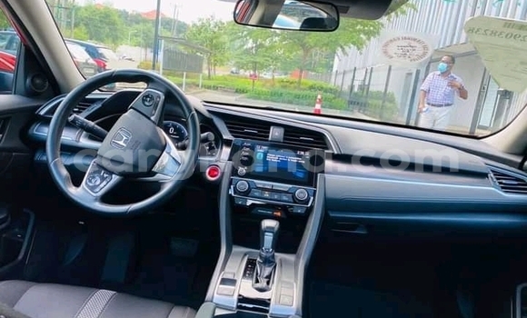 Sayi Na hannu Honda Civic Red Mota in Accra a Greater Accra Sayi Na hannu Honda Civic Red Mota in Accra a Greater Accra