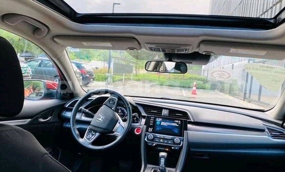 Sayi Na hannu Honda Civic Red Mota in Accra a Greater Accra Sayi Na hannu Honda Civic Red Mota in Accra a Greater Accra