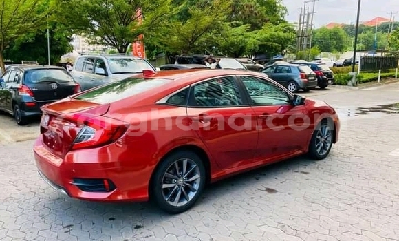 Sayi Na hannu Honda Civic Red Mota in Accra a Greater Accra Sayi Na hannu Honda Civic Red Mota in Accra a Greater Accra