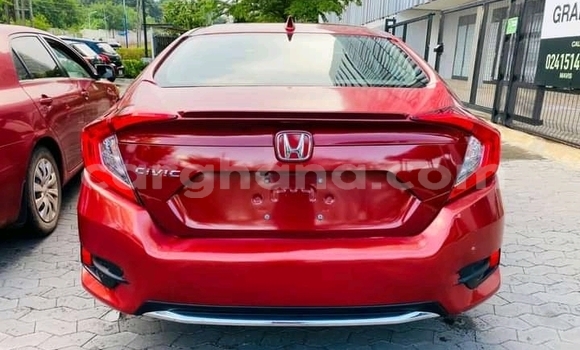 Sayi Na hannu Honda Civic Red Mota in Accra a Greater Accra Sayi Na hannu Honda Civic Red Mota in Accra a Greater Accra