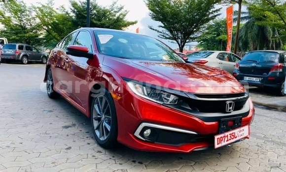 Sayi Na hannu Honda Civic Red Mota in Accra a Greater Accra Sayi Na hannu Honda Civic Red Mota in Accra a Greater Accra