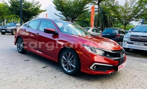 Sayi Na hannu Honda Civic Red Mota in Accra a Greater Accra Sayi Na hannu Honda Civic Red Mota in Accra a Greater Accra