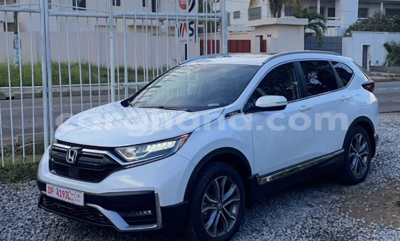 Ra Àlòkù Honda CR–V funfun Ọkọ̀ in Accra ni Greater Accra