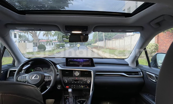 Sayi Na hannu Lexus RX 350 Black Mota in Accra a Greater Accra Sayi Na hannu Lexus RX 350 Black Mota in Accra a Greater Accra
