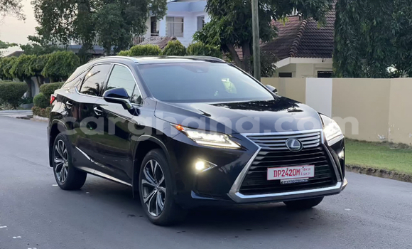 Sayi Na hannu Lexus RX 350 Black Mota in Accra a Greater Accra Sayi Na hannu Lexus RX 350 Black Mota in Accra a Greater Accra