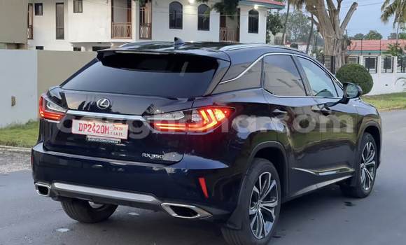 Sayi Na hannu Lexus RX 350 Black Mota in Accra a Greater Accra Sayi Na hannu Lexus RX 350 Black Mota in Accra a Greater Accra