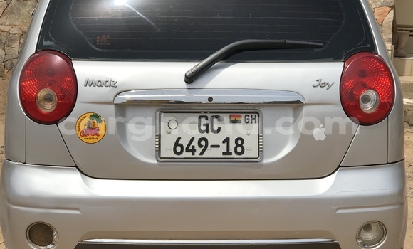 Buy Used Daewoo Matiz Silver Car in Tema in Greater Accra