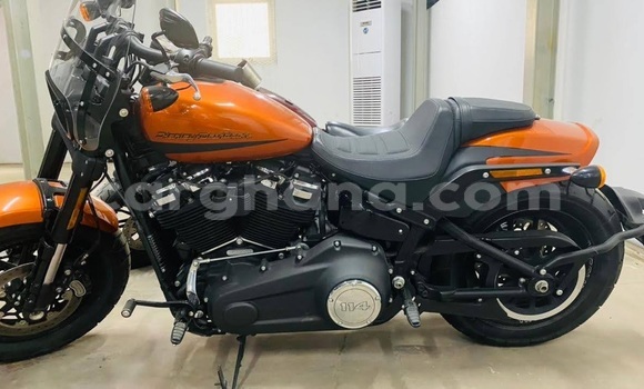 Buy Used Harley Davidson Firefighter Red Bike in Accra in Greater Accra