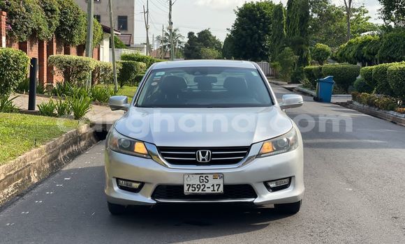 Buy Used Honda Accord Silver Car in Accra in Greater Accra Buy Used Honda Accord Silver Car in Accra in Greater Accra