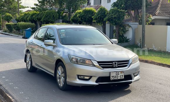 Buy Used Honda Accord Silver Car in Accra in Greater Accra Buy Used Honda Accord Silver Car in Accra in Greater Accra