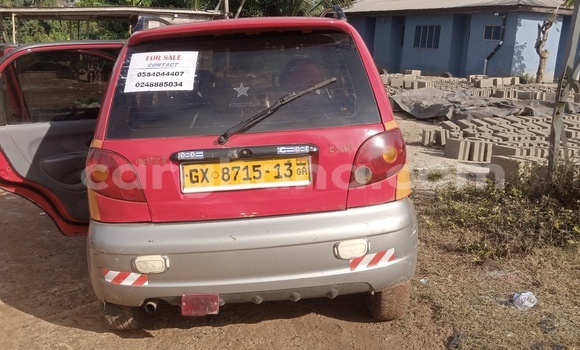 Buy Used Chevrolet Matiz Red Car in Mpraeso in Eastern