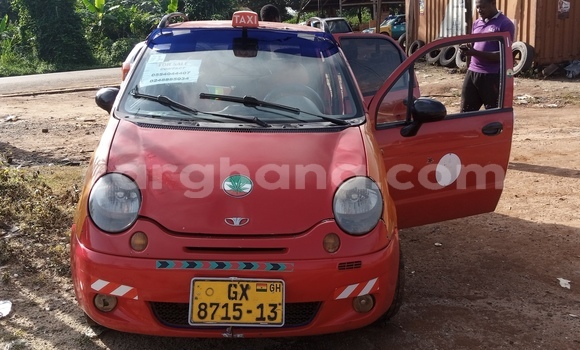 Sayi Na hannu Chevrolet Matiz Red Mota in Mpraeso a Gabas Sayi Na hannu Chevrolet Matiz Red Mota in Mpraeso a Gabas