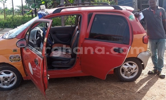 Sayi Na hannu Chevrolet Matiz Red Mota in Mpraeso a Gabas Sayi Na hannu Chevrolet Matiz Red Mota in Mpraeso a Gabas