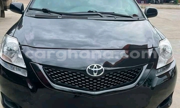 Ra Àlòkù Toyota Yaris Black Ọkọ̀ in Accra ni Greater Accra