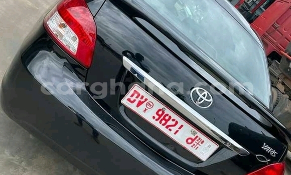 Sayi Na hannu Toyota Yaris Black Mota in Accra a Greater Accra Sayi Na hannu Toyota Yaris Black Mota in Accra a Greater Accra