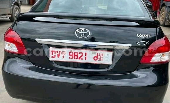 Sayi Na hannu Toyota Yaris Black Mota in Accra a Greater Accra Sayi Na hannu Toyota Yaris Black Mota in Accra a Greater Accra