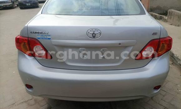 Buy Used Toyota Corolla Silver Car in Sekondi–Takoradi Metropolitan in Western Buy Used Toyota Corolla Silver Car in Sekondi–Takoradi Metropolitan in Western