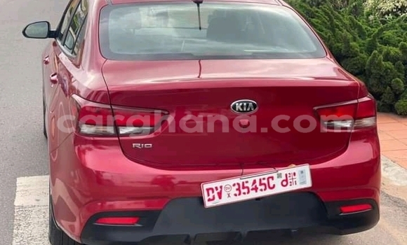 Buy Used Kia Rio Red Car in Accra in Greater Accra Buy Used Kia Rio Red Car in Accra in Greater Accra