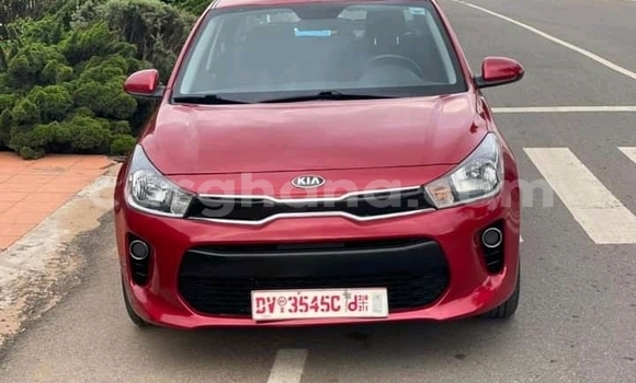 Buy Used Kia Rio Red Car in Accra in Greater Accra Buy Used Kia Rio Red Car in Accra in Greater Accra
