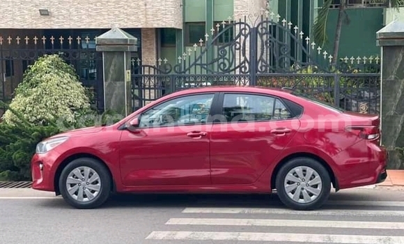 Buy Used Kia Rio Red Car in Accra in Greater Accra Buy Used Kia Rio Red Car in Accra in Greater Accra