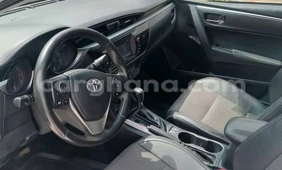 Sayi Na hannu Toyota Corolla White Mota in Accra a Greater Accra Sayi Na hannu Toyota Corolla White Mota in Accra a Greater Accra