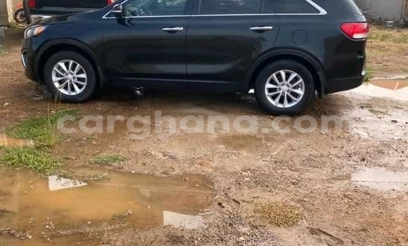 Buy Used Kia Sorento Black Car in Accra in Greater Accra