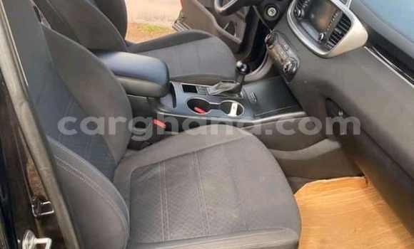 Sayi Na hannu Kia Sorento Black Mota in Accra a Greater Accra Sayi Na hannu Kia Sorento Black Mota in Accra a Greater Accra
