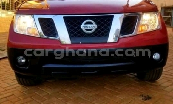 Buy Used Nissan Frontier Red Car in Accra in Greater Accra