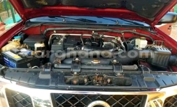 Sayi Na hannu Nissan Frontier Red Mota in Accra a Greater Accra Sayi Na hannu Nissan Frontier Red Mota in Accra a Greater Accra