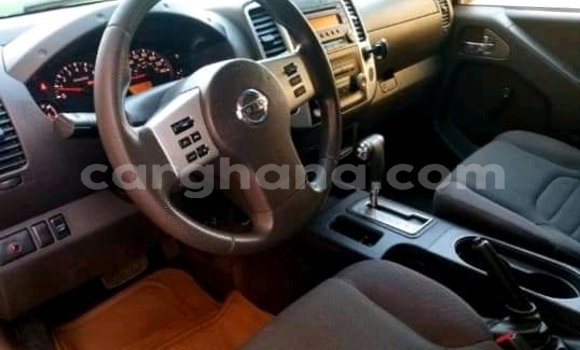 Sayi Na hannu Nissan Frontier Red Mota in Accra a Greater Accra Sayi Na hannu Nissan Frontier Red Mota in Accra a Greater Accra