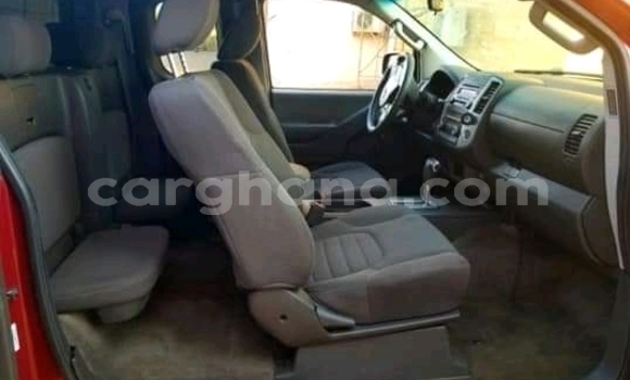 Sayi Na hannu Nissan Frontier Red Mota in Accra a Greater Accra Sayi Na hannu Nissan Frontier Red Mota in Accra a Greater Accra