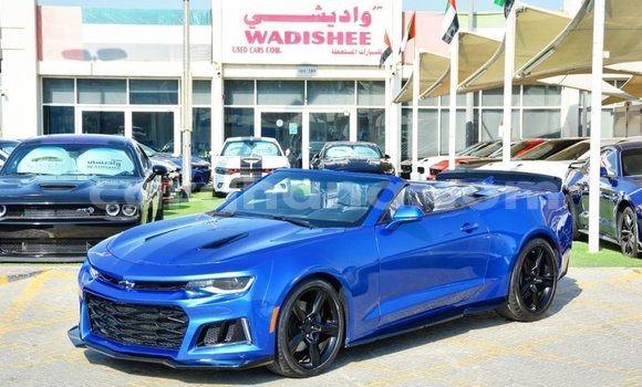 Ra Imported Chevrolet Camaro Blue Ọkọ̀ in Import - Dubai ni Ashanti Ra Imported Chevrolet Camaro Blue Ọkọ̀ in Import - Dubai ni Ashanti