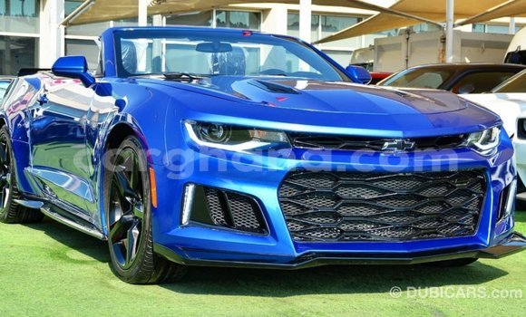 Ra Imported Chevrolet Camaro Blue Ọkọ̀ in Import - Dubai ni Ashanti Ra Imported Chevrolet Camaro Blue Ọkọ̀ in Import - Dubai ni Ashanti