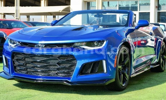 Ra Imported Chevrolet Camaro Blue Ọkọ̀ in Import - Dubai ni Ashanti Ra Imported Chevrolet Camaro Blue Ọkọ̀ in Import - Dubai ni Ashanti