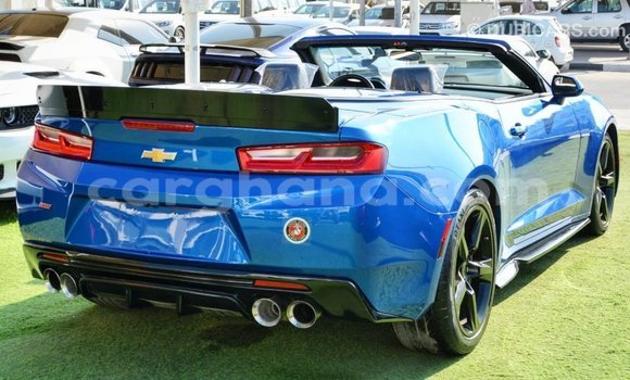 Ra Imported Chevrolet Camaro Blue Ọkọ̀ in Import - Dubai ni Ashanti Ra Imported Chevrolet Camaro Blue Ọkọ̀ in Import - Dubai ni Ashanti