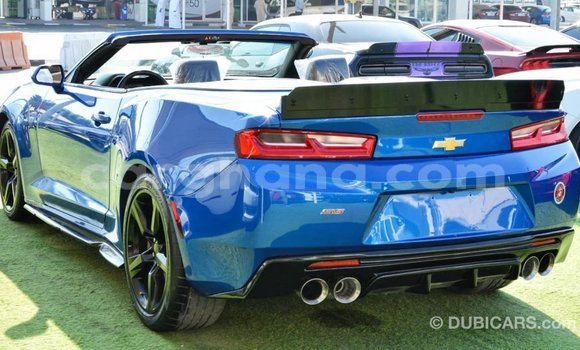Ra Imported Chevrolet Camaro Blue Ọkọ̀ in Import - Dubai ni Ashanti Ra Imported Chevrolet Camaro Blue Ọkọ̀ in Import - Dubai ni Ashanti