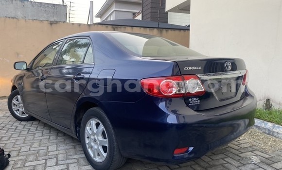 Buy Used Toyota Corolla Blue Car in Sekondi–Takoradi Metropolitan in Western