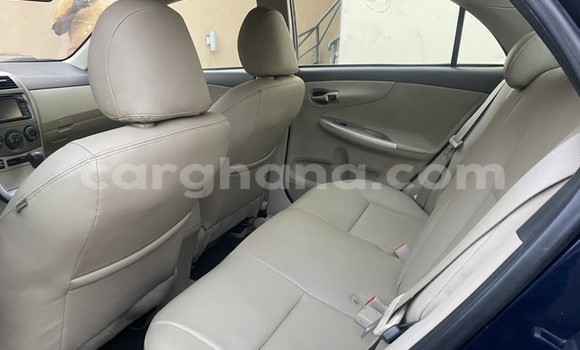 Buy Used Toyota Corolla Blue Car in Sekondi–Takoradi Metropolitan in Western Buy Used Toyota Corolla Blue Car in Sekondi–Takoradi Metropolitan in Western