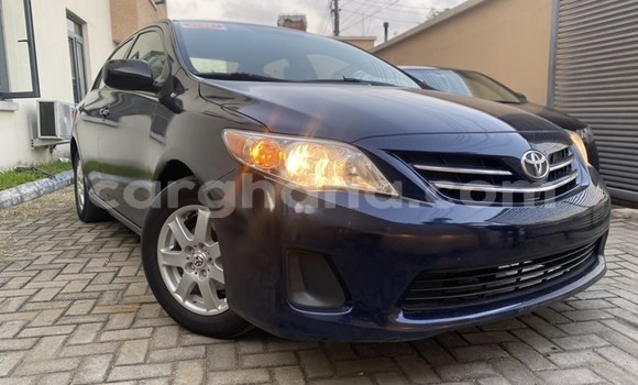 Buy Used Toyota Corolla Blue Car in Sekondi–Takoradi Metropolitan in Western Buy Used Toyota Corolla Blue Car in Sekondi–Takoradi Metropolitan in Western