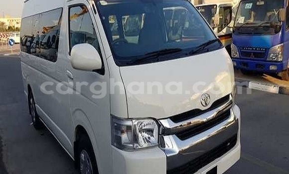 Sayi Na hannu Toyota Hiace White Mota in Accra a Greater Accra Sayi Na hannu Toyota Hiace White Mota in Accra a Greater Accra