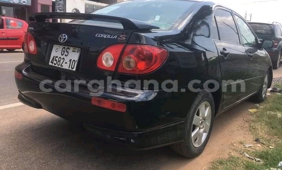 Sayi Na hannu Toyota Corolla Sauran Mota in Accra a Greater Accra Sayi Na hannu Toyota Corolla Sauran Mota in Accra a Greater Accra