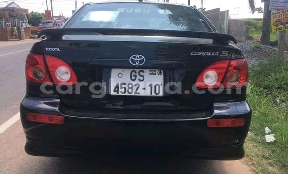 Sayi Na hannu Toyota Corolla Sauran Mota in Accra a Greater Accra Sayi Na hannu Toyota Corolla Sauran Mota in Accra a Greater Accra